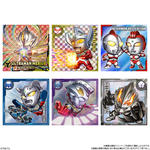 ウルトラマンシールウエハース vol.4