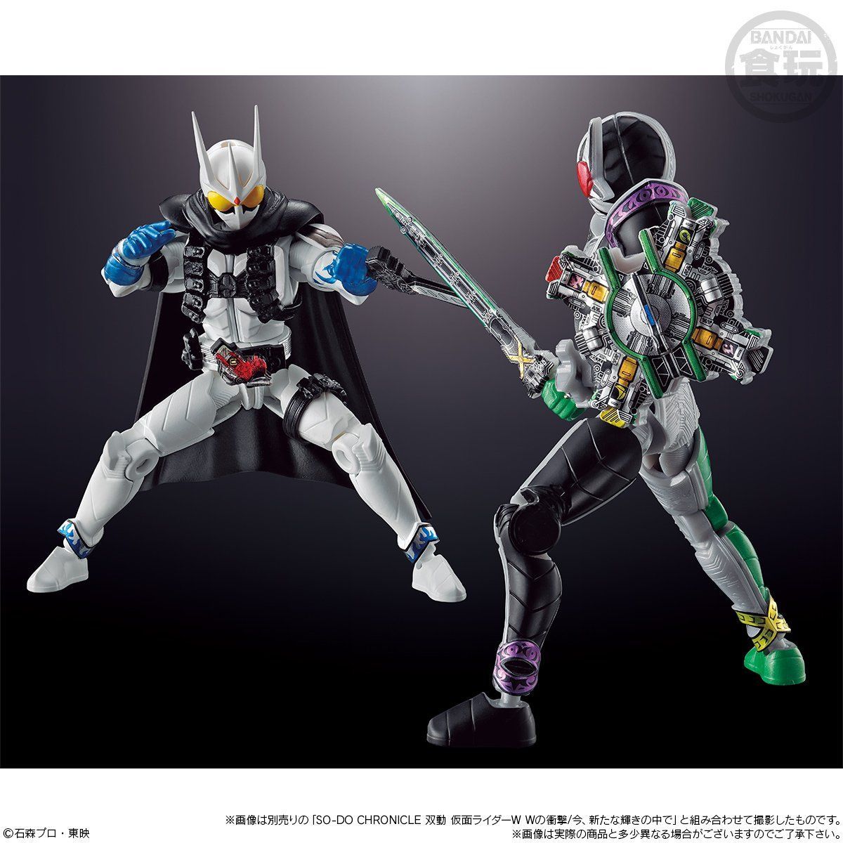 SO-DO CHRONICLE 双動 仮面ライダーW - フィギュア