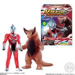 ソフビヒーロー ウルトラマン対決セット　ウルトラマンジード登場編