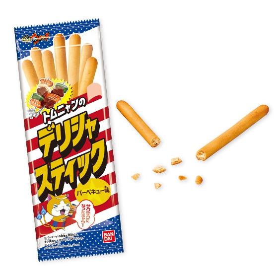 トムニャンのデリシャスティック バーベキュー味