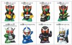 仮面ライダーキッズ「仮面ライダーオーズ登場!!」編