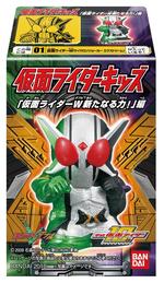 仮面ライダーキッズ「仮面ライダーＷ新たなる力！」編