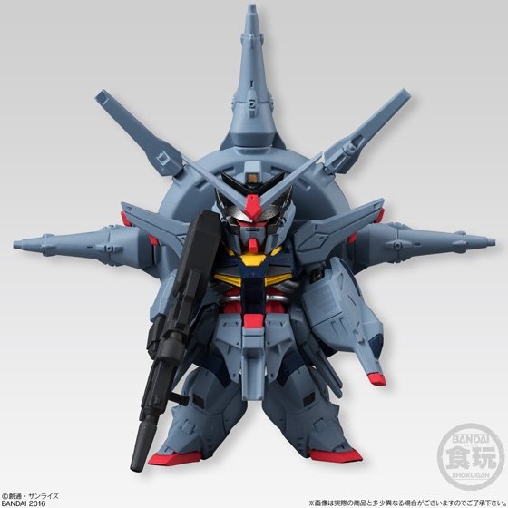 (食玩)FW GUNDAM CONVERGE(ガンダムコンバージ) SP07 フリーダムガンダム&プロヴィデンスガンダム 機動戦士ガンダムSEED(シード) フィギュア バンダイ