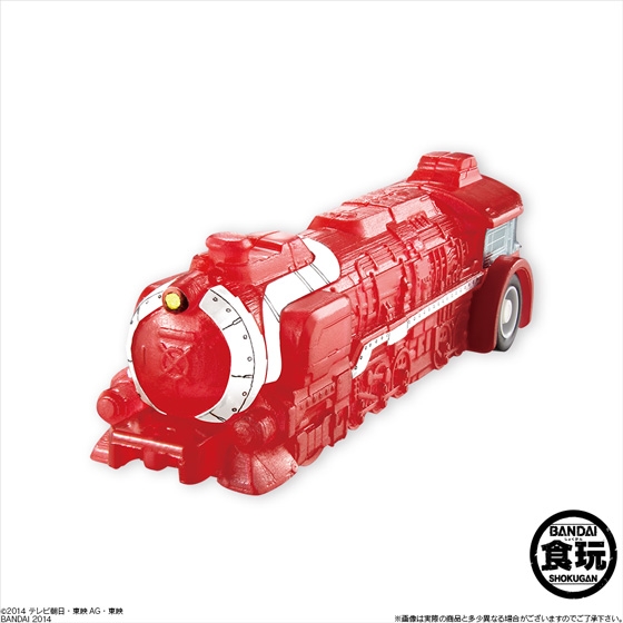 発進ダッシュトッキュウジャー　全5種類フルコンプセット 新品　トッキュウジャー