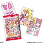 ドキドキ！プリキュアキュートカードグミ２