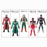 ソフビヒーロー仮面ライダー　ウィザードパワーアップ編