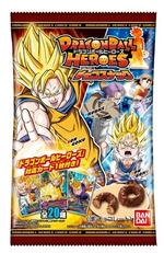 ドラゴンボールヒーローズチョコスナック