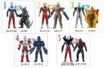 PHVSウルトラマン対決セット　超銀河決戦編