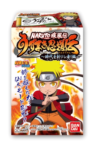 NARUTO-ﾅﾙﾄ-疾風伝うずまき忍道伝～時代を創りし者!!編～｜発売日：2010年8月｜バンダイ キャンディ公式サイト