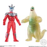 ソフビヒーロー ウルトラマン対決セット　ウルトラマンジード登場編