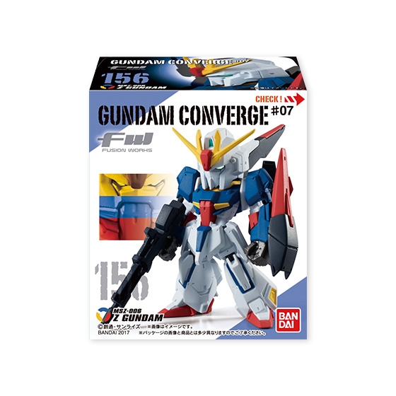 【超安い】 FW GUNDAM CONVERGE ♯07｜発売日：2017年6月27日｜バンダイ 機動戦士ガンダム