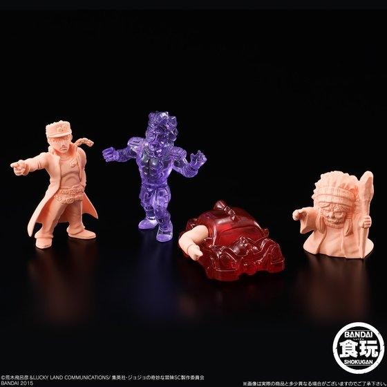 ジョジョの奇妙なミニフィギュア スターダストクルセイダース 発売日