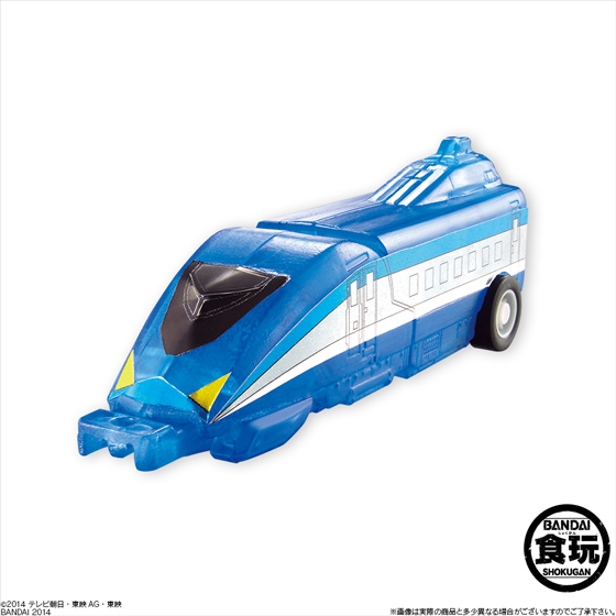 発進ダッシュトッキュウジャー　全5種類フルコンプセット 新品　トッキュウジャー