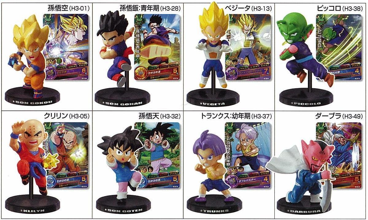 ﾄﾞﾗｺﾞﾝﾎﾞｰﾙﾋｰﾛｰｽﾞｺﾚｸｼｮﾝ｜発売日：月｜バンダイ キャンディ公式