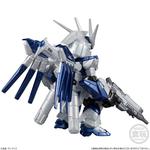 FW GUNDAM CONVERGE:CORE Hi-νガンダム&ナイチンゲール（メタリックカラーver.）【プレミアムバンダイ限定】