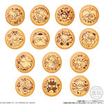 サンリオキャラクターズ 刺繍缶バッジビスケット3(再販）