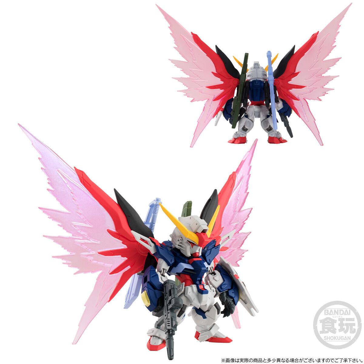 FW GUNDAM CONVERGE 機動戦士ガンダムSEED DESTINY 3体セット