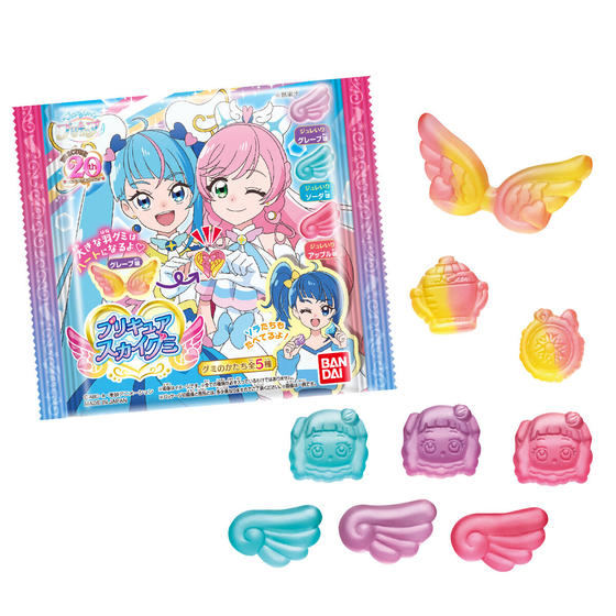 プリキュアスカイグミ（2023年9月リニューアル）
