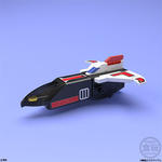 スーパーミニプラ　天空合体　ジェットイカロス