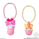 ぷちきゅあマスコットwithチョコスナック３