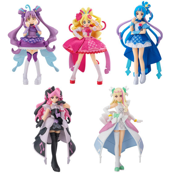 キミとアイドルプリキュア♪キューティーフィギュア