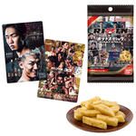 RIZINポテトスティック ポスターカードコレクション