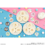 おぱんちゅうさぎ＆んぽちゃむ まんまる焼き