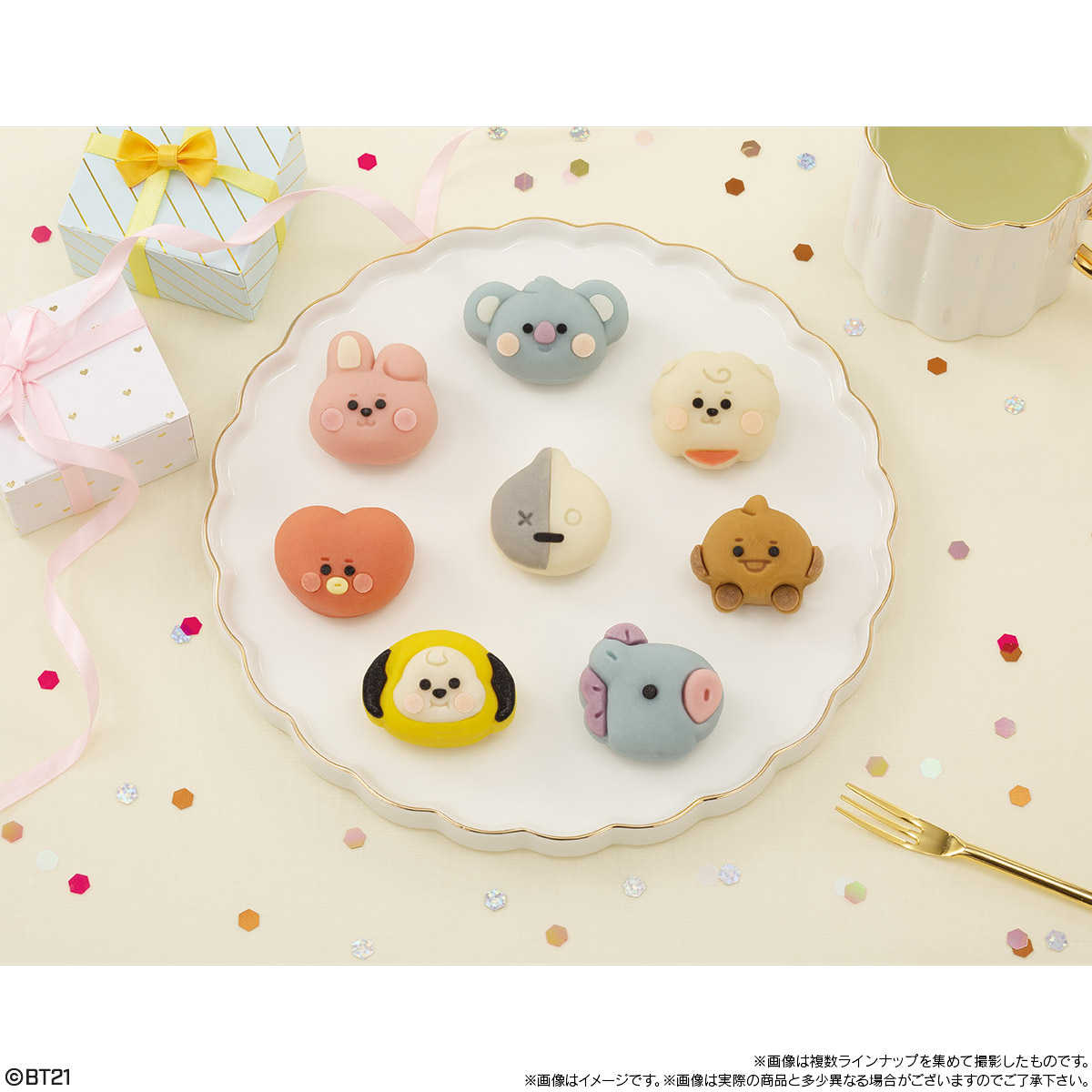 食べマス BT21 MANG・CHIMMY｜発売日：2022年11月8日｜バンダイ キャンディ公式サイト