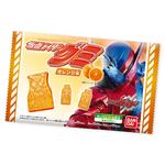 仮面ライダーグミ（オレンジ味）