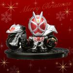 キャラデコクリスマス 仮面ライダーウィザード(5号）