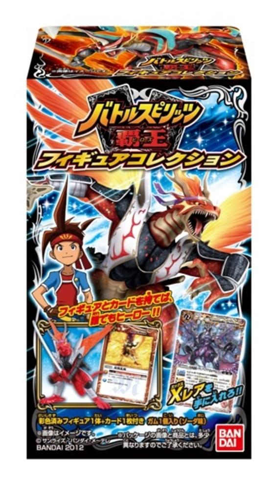 バトルスピリッツヒーローズ フィギュアコレクション