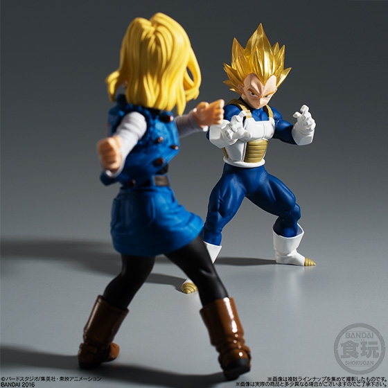 ドラゴンボールスタイリング ベジータ｜発売日：2017年3月28日