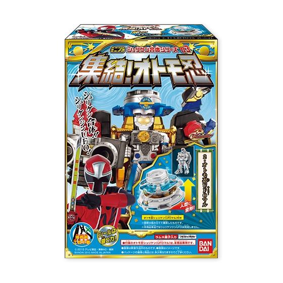 ミニプラ　シュリケン合体シリーズ03　集結！オトモ忍