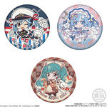 CAN BADGE COLLECTION SNOW MIKU2024