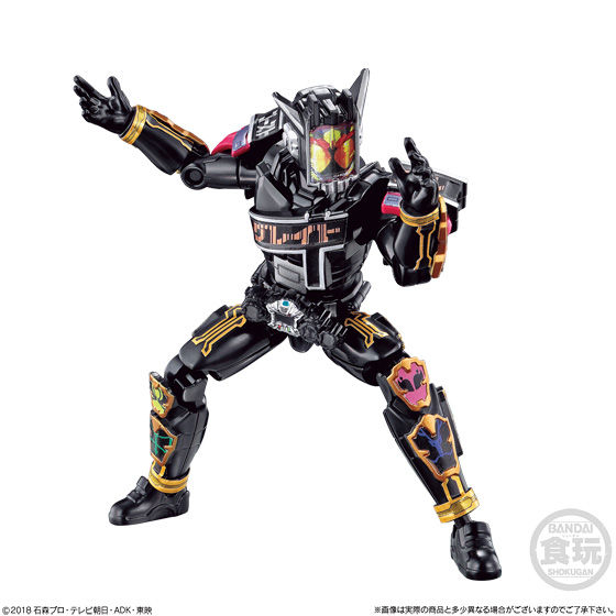 (食玩)装動 仮面ライダージオウ RIDE10セット 可動フィギュア バンダイ