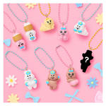 おぱんちゅうさぎ×んぽちゃむ チョコがけビスケット マスコットつき