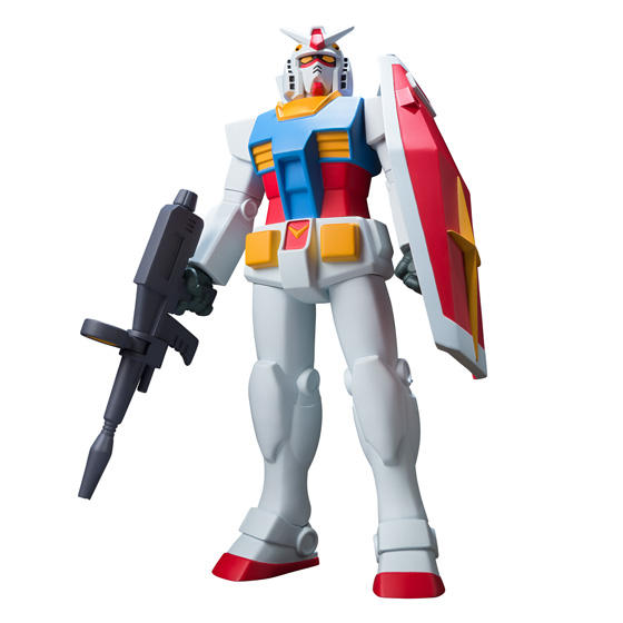 DXソフビスーツガンダム「ガンダム」