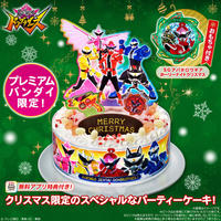 【特典あり】キャラデコパーティーケーキ＜クリスマススペシャル＞暴太郎戦隊ドンブラザーズ(5号サイズ)