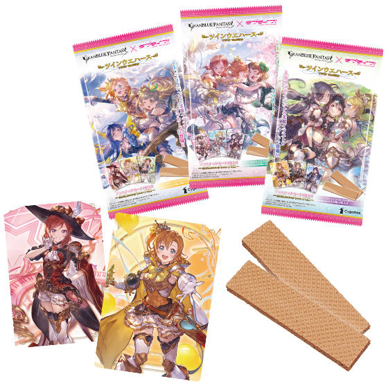 グランブルーファンタジー ラブライブ ツインウエハース 発売日 年1月日 バンダイ キャンディ公式サイト