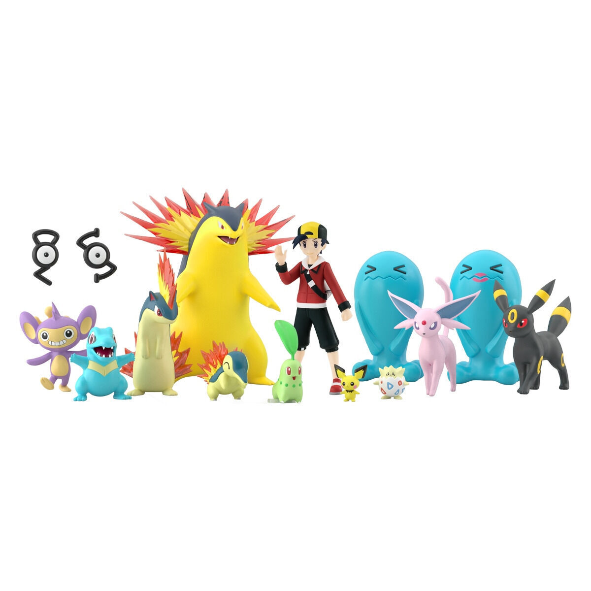 ポケモンスケールワールド　5点セット