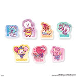 BT21 ダイカットステッカー付きスナック