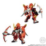 FW GUNDAM CONVERGE:CORE 機動戦士クロスボーン・ガンダム DUST アンカー＆ファントムV2セット【プレミアムバンダイ限定】