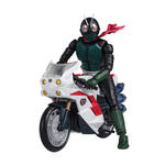 掌動-XX シン・仮面ライダー 仮面ライダー＆サイクロン号セット【プレミアムバンダイ限定】