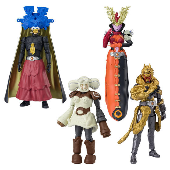 SHODO-O 仮面ライダーW 園咲家セット【プレミアムバンダイ限定】