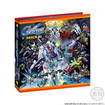 SDガンダム ジージェネレーション エターナル スナック 01&02 シールバインダー【プレミアムバンダイ限定】