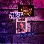 Stranger Things ステッカーつきポテトスティック Wチーズ味