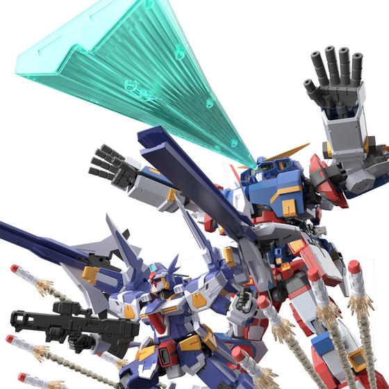 SMP [SHOKUGAN MODELING PROJECT] スーパーロボット大戦OG SRX 鋼のコンプリートボックス【プレミアムバンダイ限定】