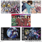 機動戦士ガンダムSEEDシリーズ Memorial Collection ウエハース