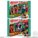 仮面ライダー ソフビパッケージチャーム＆チョコスナック