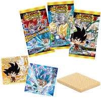 ドラゴンボール超戦士シールウエハースz 不屈の超闘志 発売日 年8月17日 バンダイ キャンディ公式サイト